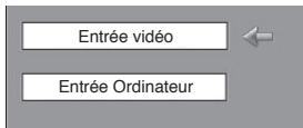 LOGICOM-SANYO PLC-XW60 - La fenêtre de video/PC selection - 1