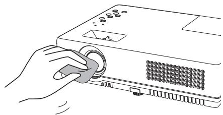 LOGICOM-SANYO PLC-XW60 - Nettoyage de la lentille de projection - 1