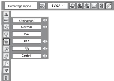 LOGICOM-SANYO PLC-XW60 - Démarrage rapide - 1