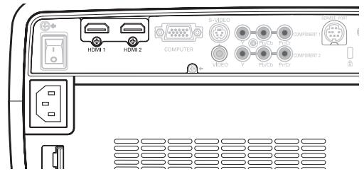 LOGICOM-SANYO PLV-Z2000 - HDMI - 2