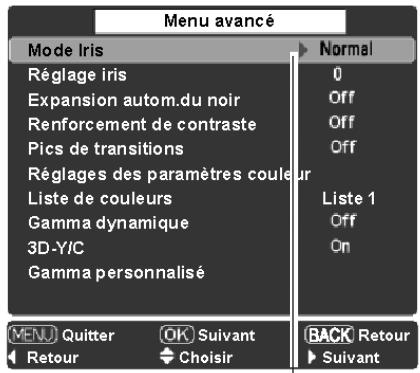 LOGICOM-SANYO PLV-Z2000 - Gamma dynamique - 1