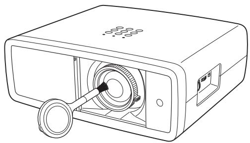 LOGICOM-SANYO PLV-Z2000 - Nettoyage de la lentille du projection - 1