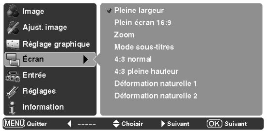 LOGICOM-SANYO PLV-Z2000 - Mode sous-titres - 2