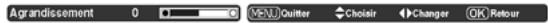 LOGICOM-SANYO PLV-Z2000 - Menu Réglage graphique - 5