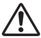 LOGICOM-SANYO PLV-Z700 - Le projeteur s'eteint et le témoin WARNING s'allume en rouge. - 1