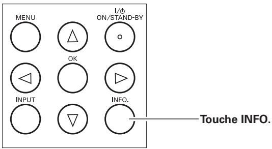 LOGICOM-SANYO PLV-Z700 - Temps d'utilisation filtre - 1