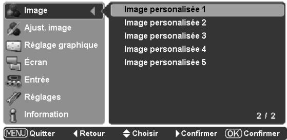 LOGICOM-SANYO PLV-Z700 - Menu Image - 4