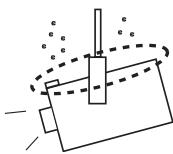 LOGICOM-SANYO PLV-Z700 - PRECAUTION POUR SUSPENDRE LE PROJECTEUR AU PLAFOND - 1