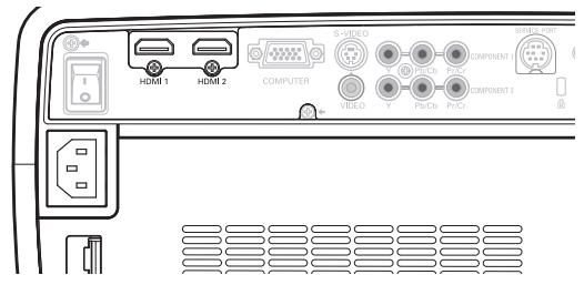 LOGICOM-SANYO PLV-Z700 - HDMI - 2