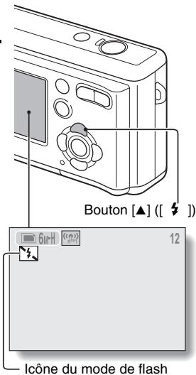 LOGICOM-SANYO XACTI VPC-S6 - Appuyez sur le bouton [▲] ([ ₱ ]). - 1