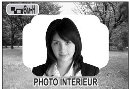 LOGICOM-SANYO XACTI VPC-S6 - Capturez ensuite l'image qui sera superposée dans le cadre. - 1