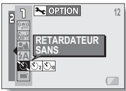 LOGICOM-SANYO XACTI VPC-S6 - Sélectionnez le menu de retardateur. - 1