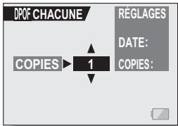LOGICOM-SANYO XACTI VPC-S6 - Spécifiez si la date doit être affichée sur l'épréuve et indique le nombre d'épréuves à imprimer. - 2