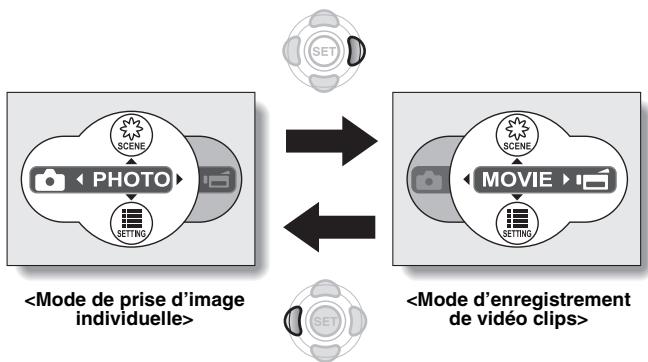 LOGICOM-SANYO XACTI VPC-S6 - Appuyez sur le bouton [4] ou [>. - 1