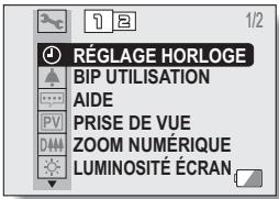 LOGICOM-SANYO XACTI VPC-S6 - RéGLAGE DE LA DATE ET DE L'HEURE - 1