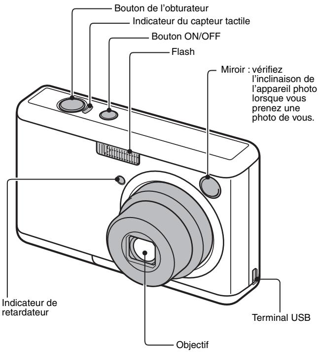 LOGICOM-SANYO XACTI VPC-S6 - Écran de sélection du mode - 3