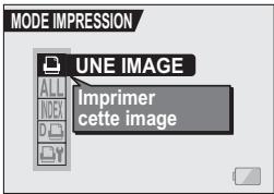 LOGICOM-SANYO XACTI VPC-S6 - Sélectionnez "PictBridge" et appuyez sur le bouton de réglage SET. - 1