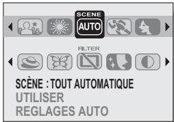 LOGICOM-SANYO XACTI VPC-S6 - Sélectionnez le menu de sélection de scene. - 1