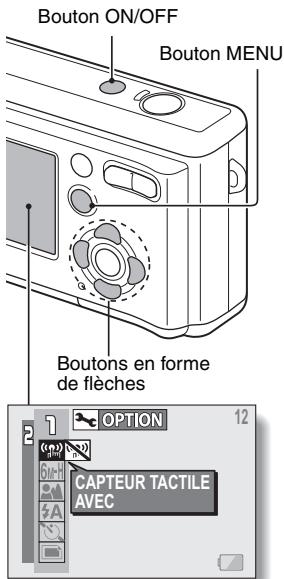 LOGICOM-SANYO XACTI VPC-S6 - Appuyez sur le bouton [V]. - 1