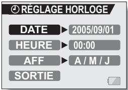 LOGICOM-SANYO XACTI VPC-S6 - RéGLAGE DE LA DATE ET DE L'HEURE - 2