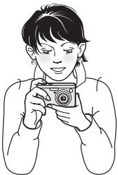 LOGICOM-SANYO XACTI VPC-S6 - Comment tener l'appareil photo - 1