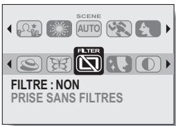 LOGICOM-SANYO XACTI VPC-S6 - Sélectionné le menu de filtré. - 1