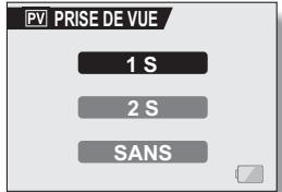LOGICOM-SANYO XACTI VPC-S6 - Sélectionnez l'icône de prise de vue et appuyez sur le bouton de réglage SET. - 1