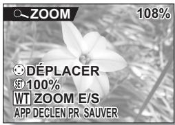 LOGICOM-SANYO XACTI VPC-S6 - Appuyez sur [T] ([O~]) de la commande de zoom. - 1