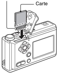LOGICOM-SANYO XACTI VPC-S6 - Insérez la carte. - 1