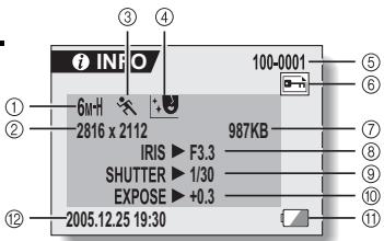LOGICOM-SANYO XACTI VPC-S6 - Appuyez sur le bouton MENU et maintenez-le enforcé pendant environ 2 secondes. - 1