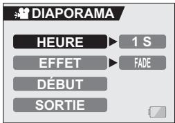 LOGICOM-SANYO XACTI VPC-S6 - Sélectionnez l'icone de diaporama et appuyez sur le bouton de réglage SET. - 1