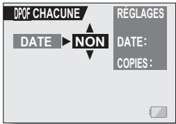 LOGICOM-SANYO XACTI VPC-S6 - Spécifiez si la date doit être affichée sur l'épréuve et indique le nombre d'épréuves à imprimer. - 1