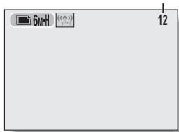 LOGICOM-SANYO XACTI VPC-S6 - Appuyez sur le bouton ON/OFF pour allumer l'appareil photo, puis sur le bouton MENU. - 1
