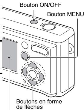 LOGICOM-SANYO XACTI VPC-S6 - ÉCRAN DES RÉGLAGES FACILES - 1
