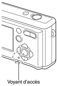 LOGICOM-SANYO XACTI VPC-S6 - En ce qui concerne le voyant d'accès - 1