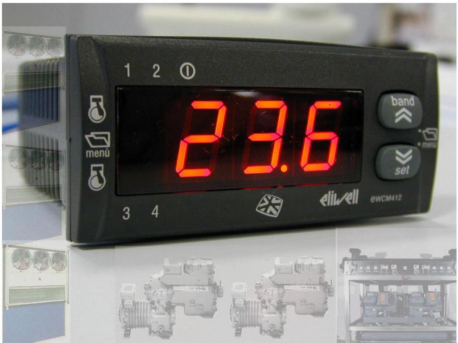 ELIWELL EWCM400 - Contrôle électronique pour Chambre de Compression - 1