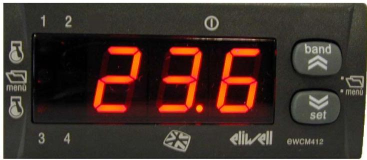 ELIWELL EWCM400 - INTERFACE UTILISATEUR - 1