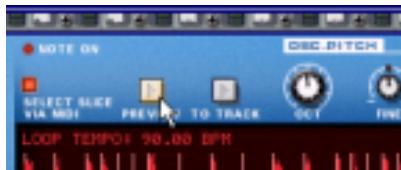 PROPELLERHEAD REASON 2.0 - Écoute d'une boucle dans le module Dr.Rex - 1