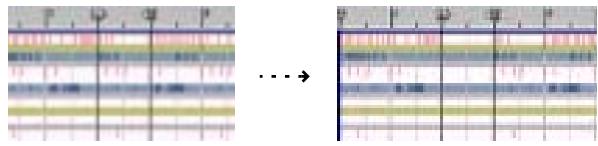 PROPELLERHEAD REASON 2.0 - Fonction Insert Bars Between Locators - 1