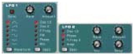 PROPELLERHEAD REASON 2.0 - Section des LFO - 1