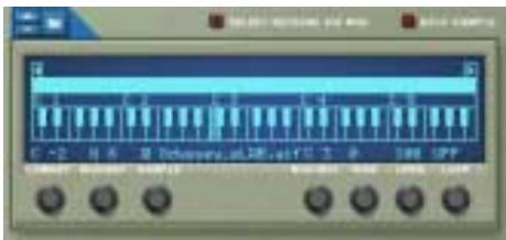 PROPELLERHEAD REASON 2.0 - Sélectionnez un échantillon dans le Browser, puis ouvre-le. - 1