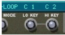 PROPELLERHEAD REASON 2.0 - Au moyen des paramètres Lo Key et Hi Key - 1