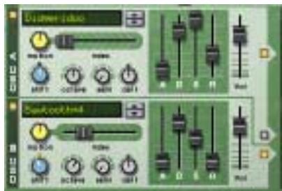 PROPELLERHEAD REASON 2.0 - Section des oscillateurs - 1