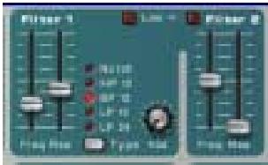 PROPELLERHEAD REASON 2.0 - Section des filtrés - 1