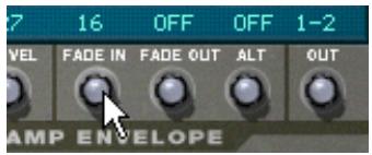 PROPELLERHEAD REASON 2.0 - Réglage manuel - 1