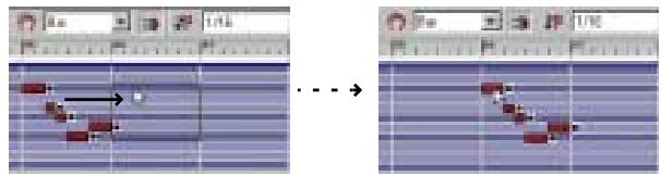 PROPELLERHEAD REASON 2.0 - Déplacer des notes - 1
