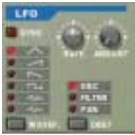 PROPELLERHEAD REASON 2.0 - Section LFO - 1