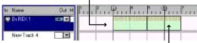PROPELLERHEAD REASON 2.0 - Fonction "To Track" sur les bouches REX - 2