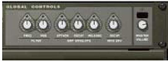 PROPELLERHEAD REASON 2.0 - Commandes globales (section Global Controls) - 1