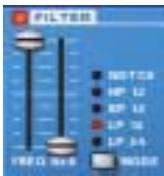 PROPELLERHEAD REASON 2.0 - Section du filtré - 1